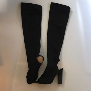 Long boots size 8